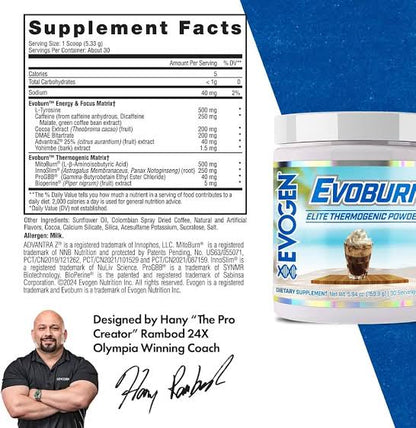 Evogen Evoburn 30 Serv