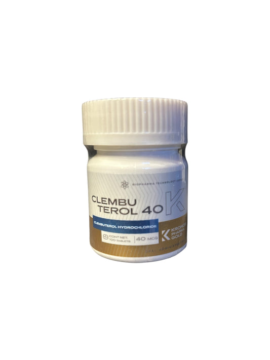 Kronos Gold Clembuterol 40Mcg 100 Tabs