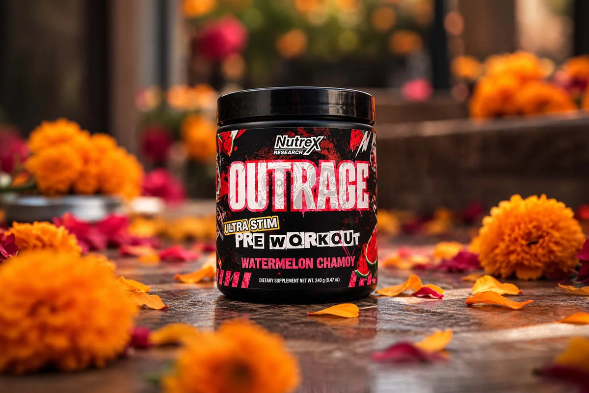 Nutrex Outrage Ultra Stim 30 Serv