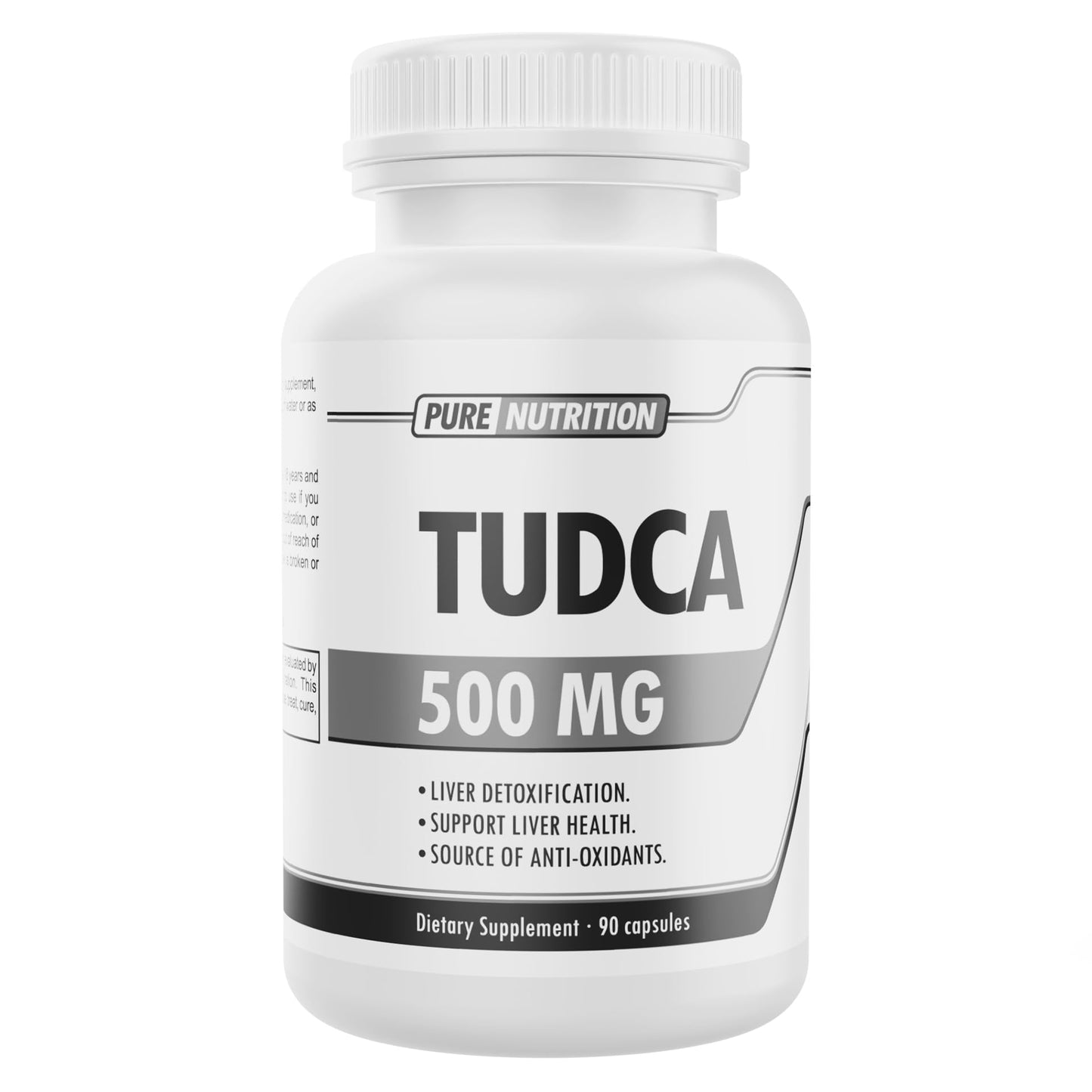 Pure Nutrition Tudca 500 Mg 90 Caps