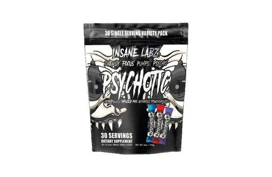 Insane Labz Psychotic Black 30 Stick Variedad Sabores