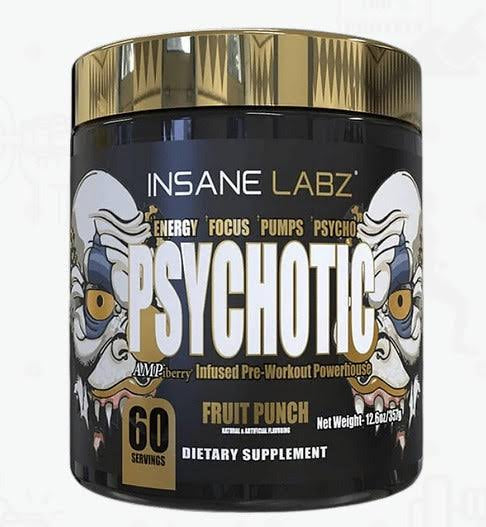 Insane Labz Psychotic Gold 60 Serv