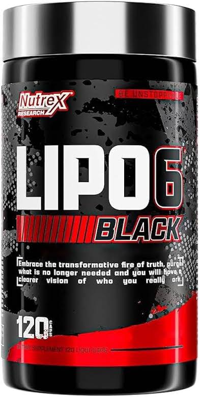 Nutrex Lipo 6 Black 120 Caps