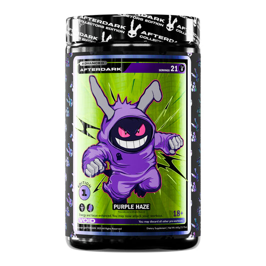 Afterdark Purple Haze Pre Entreno 21 Serv