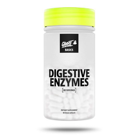 Ghost Digestive Enzymes 90 Caps