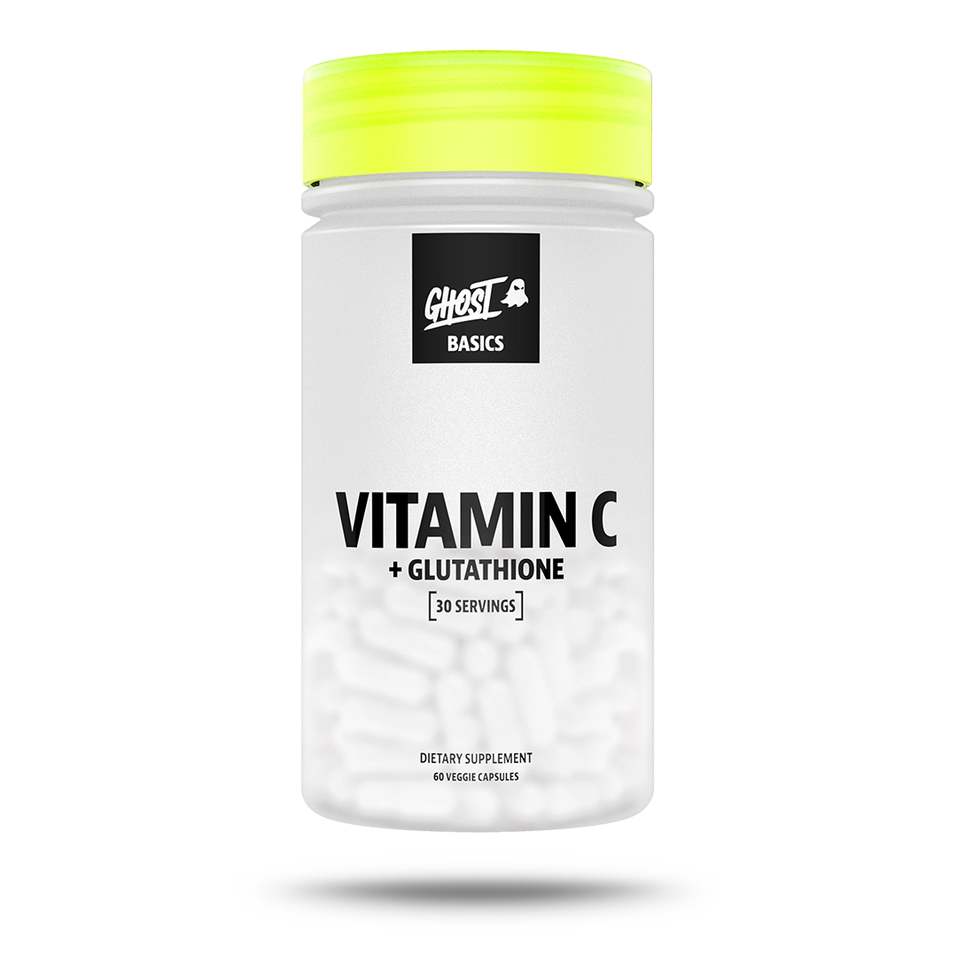 Ghost Vitamina C + Glutathione 60 Caps
