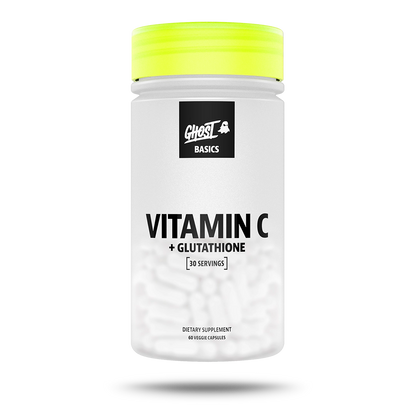 Ghost Vitamina C + Glutathione 60 Caps