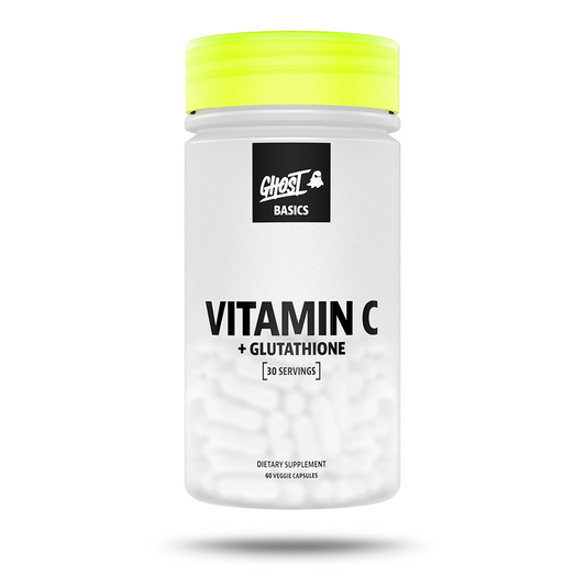 Ghost Vitamina C + Glutathione 60 Caps
