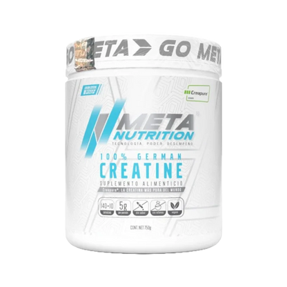 Meta German 100% Creatina 750 Grs