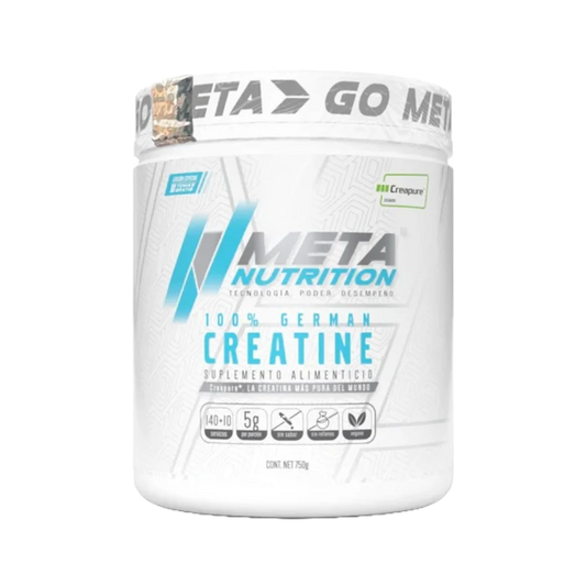 Meta German 100% Creatina 750 Grs
