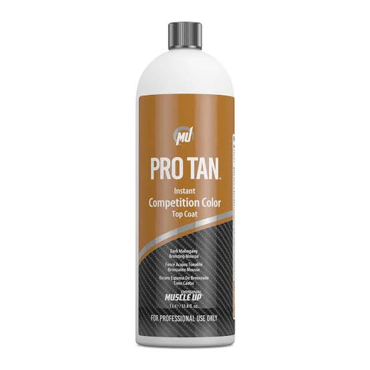 Protan Instant Competition Top Coat 33.8 Oz Dark Mahogany