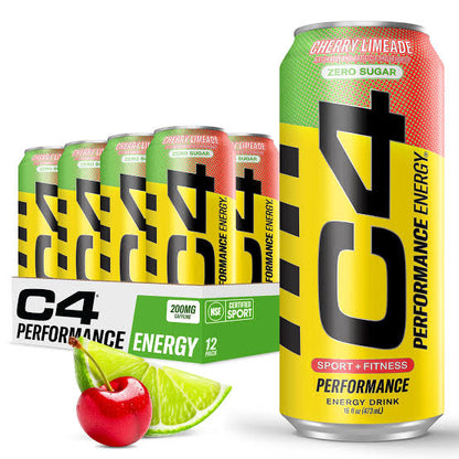 C4 Drink CRB 16Oz 12Pack