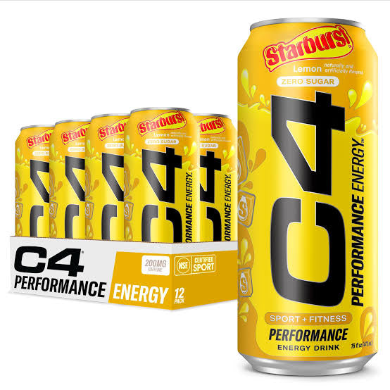 C4 Drink CRB 16Oz 12Pack