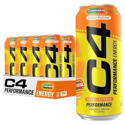 C4 Drink CRB 16Oz 12Pack
