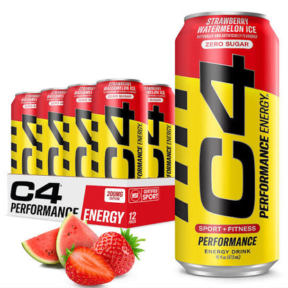 C4 Drink CRB 16Oz 12Pack