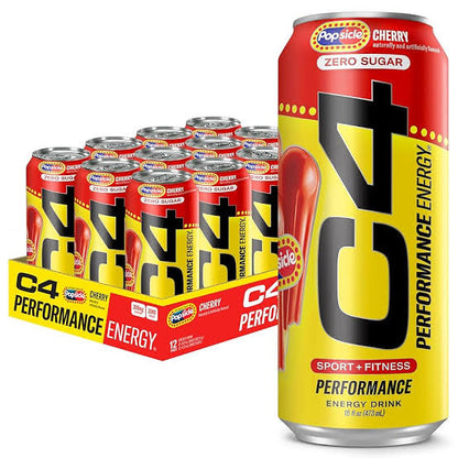 C4 Drink CRB 16Oz 12Pack