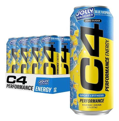 C4 Drink CRB 16Oz 12Pack