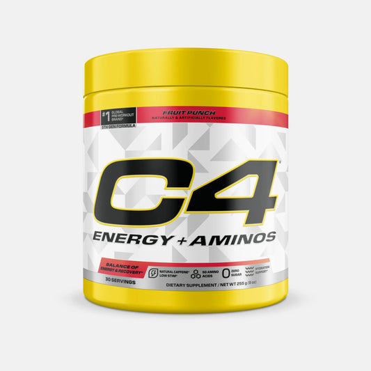 C4 Energy + Aminos 30 Serv