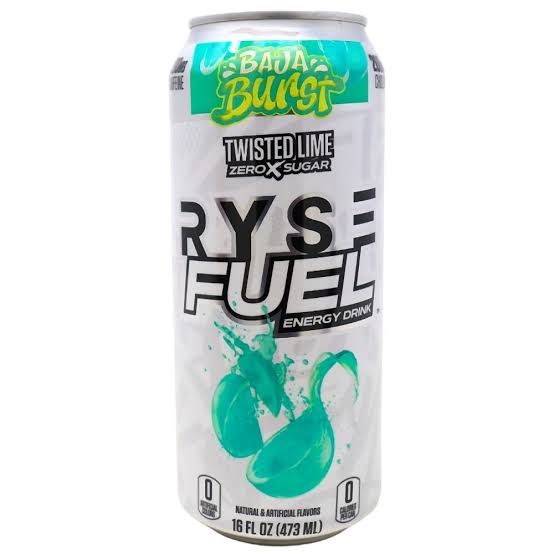 Ryse Energy Drink 12 Pack 16 Oz