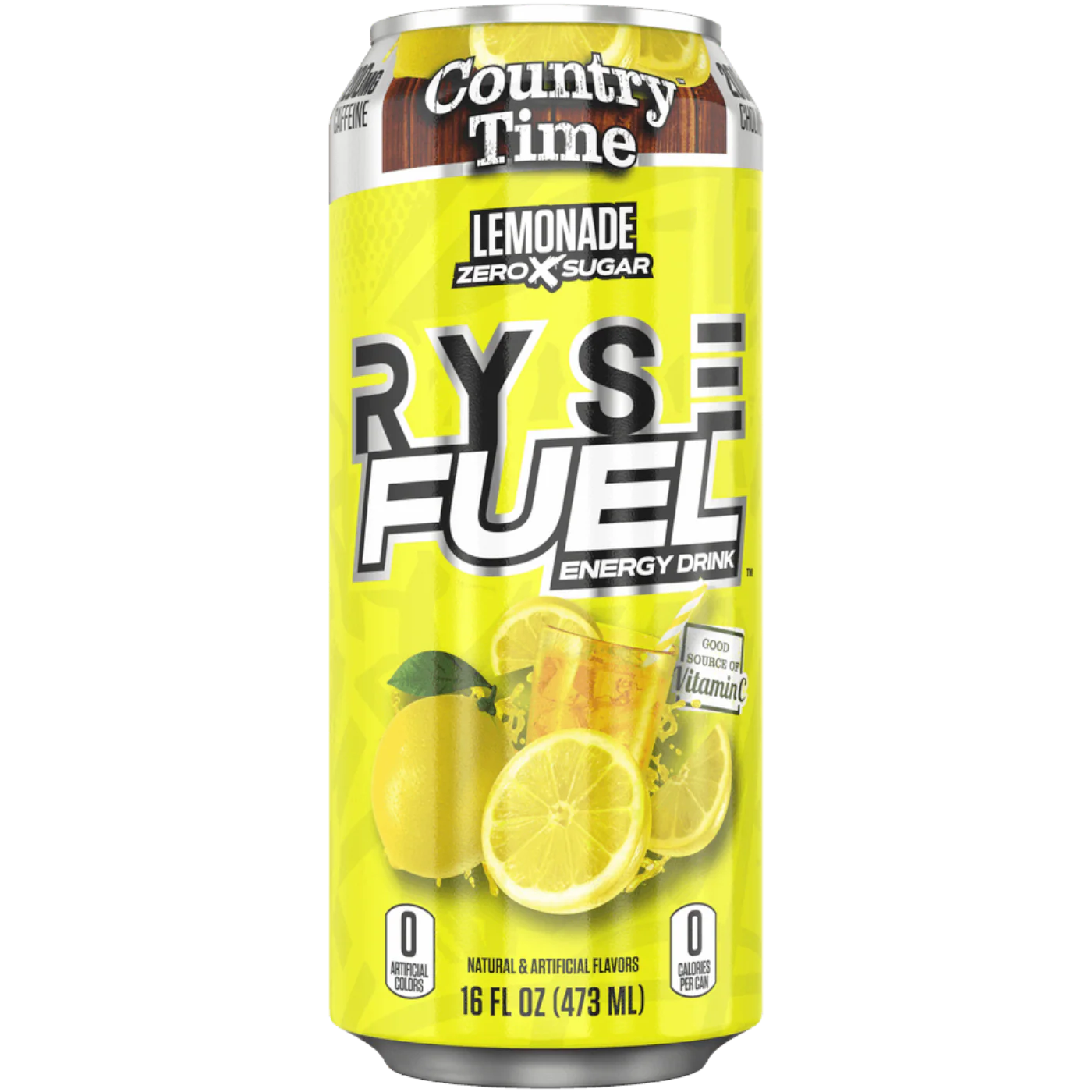 Ryse Energy Drink 12 Pack 16 Oz