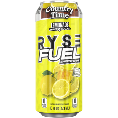 Ryse Energy Drink 12 Pack 16 Oz