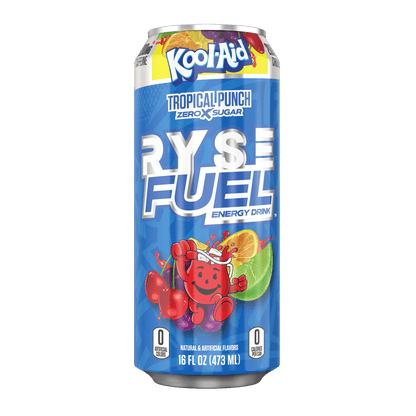 Ryse Energy Drink 12 Pack 16 Oz