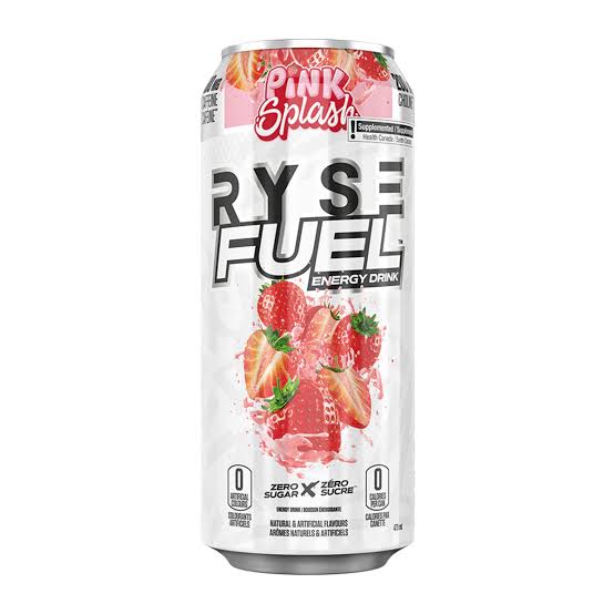 Ryse Energy Drink 12 Pack 16 Oz