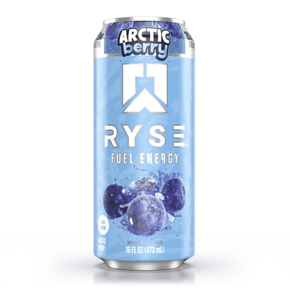 Ryse Energy Drink 12 Pack 16 Oz