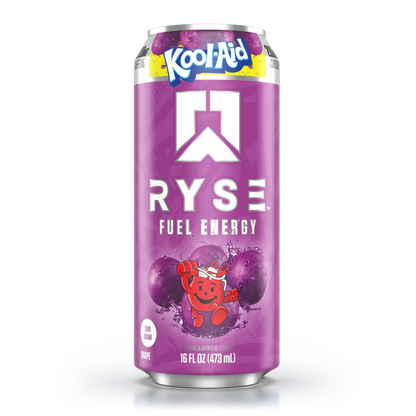 Ryse Energy Drink 12 Pack 16 Oz