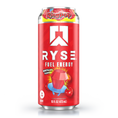 Ryse Energy Drink 12 Pack 16 Oz