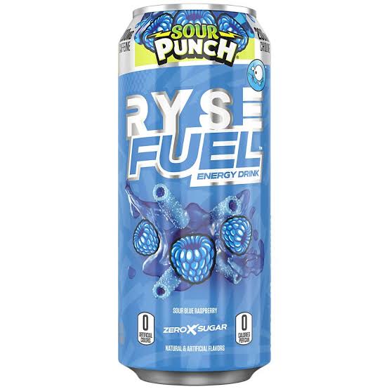 Ryse Energy Drink 12 Pack 16 Oz