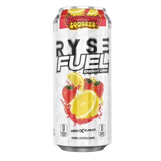 Ryse Energy Drink 12 Pack 16 Oz