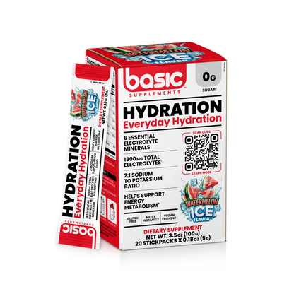 Basic Hydration 20 Sticks Packs X 5G