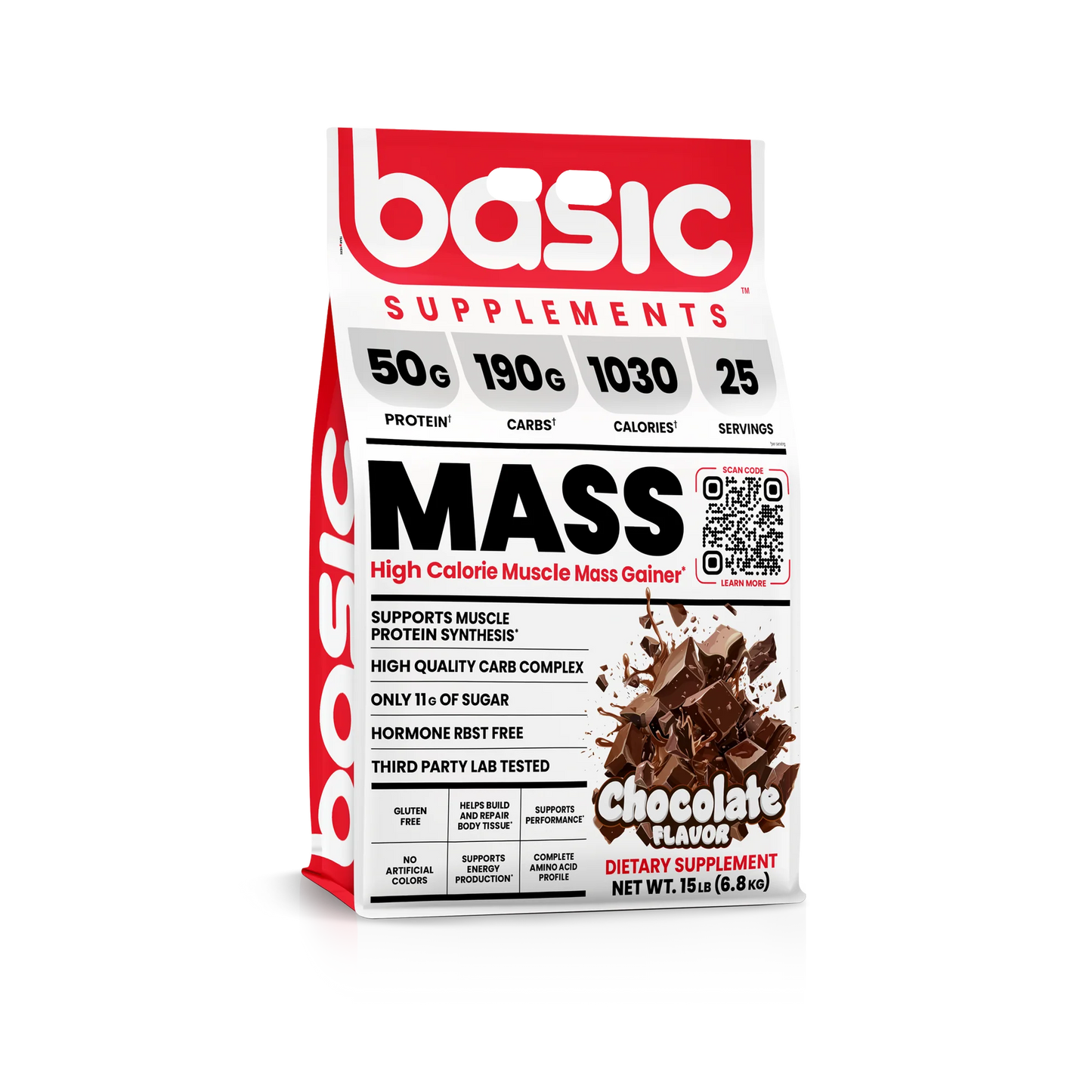 Basic Mass 15 Lbs