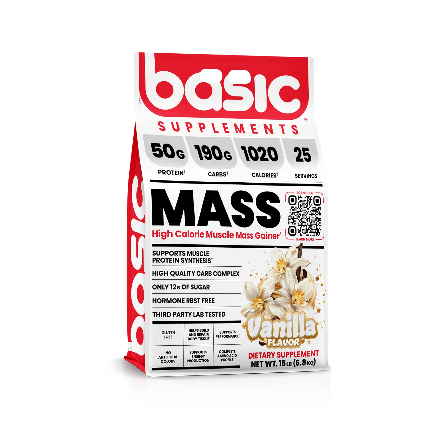 Basic Mass 15 Lbs