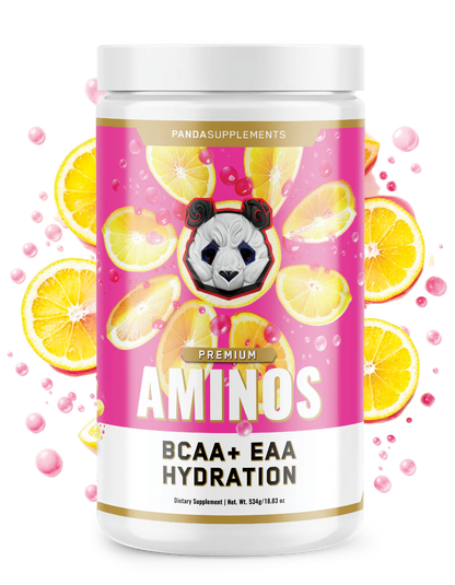 Panda Aminos Bcaa + Eaa Hydration 30 Serv