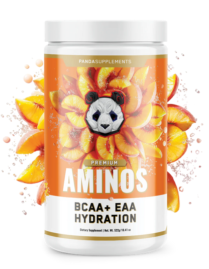 Panda Aminos Bcaa + Eaa Hydration 30 Serv