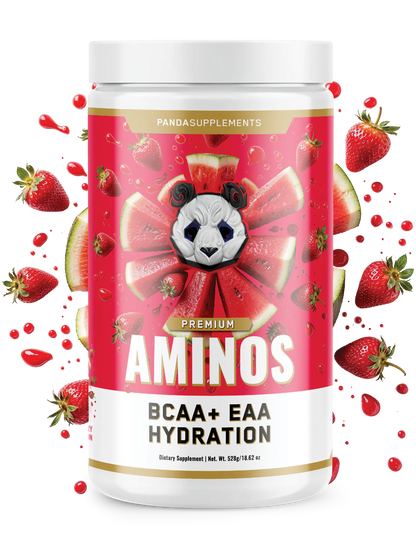 Panda Aminos Bcaa + Eaa Hydration 30 Serv