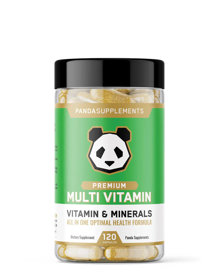Panda MultiVitaminico 120 Caps