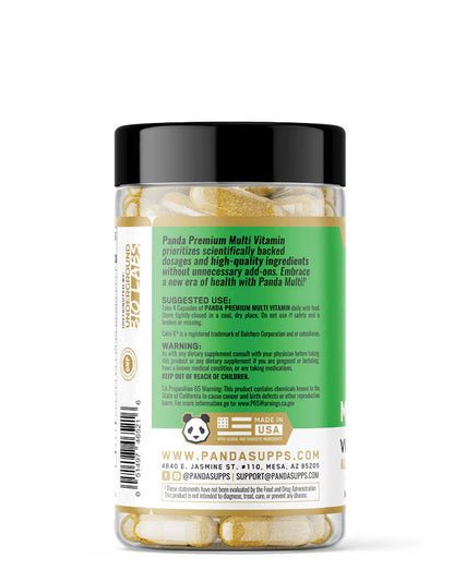 Panda MultiVitaminico 120 Caps