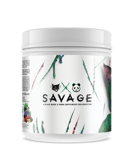 Panda vs Black Magic Savage 40 Serv