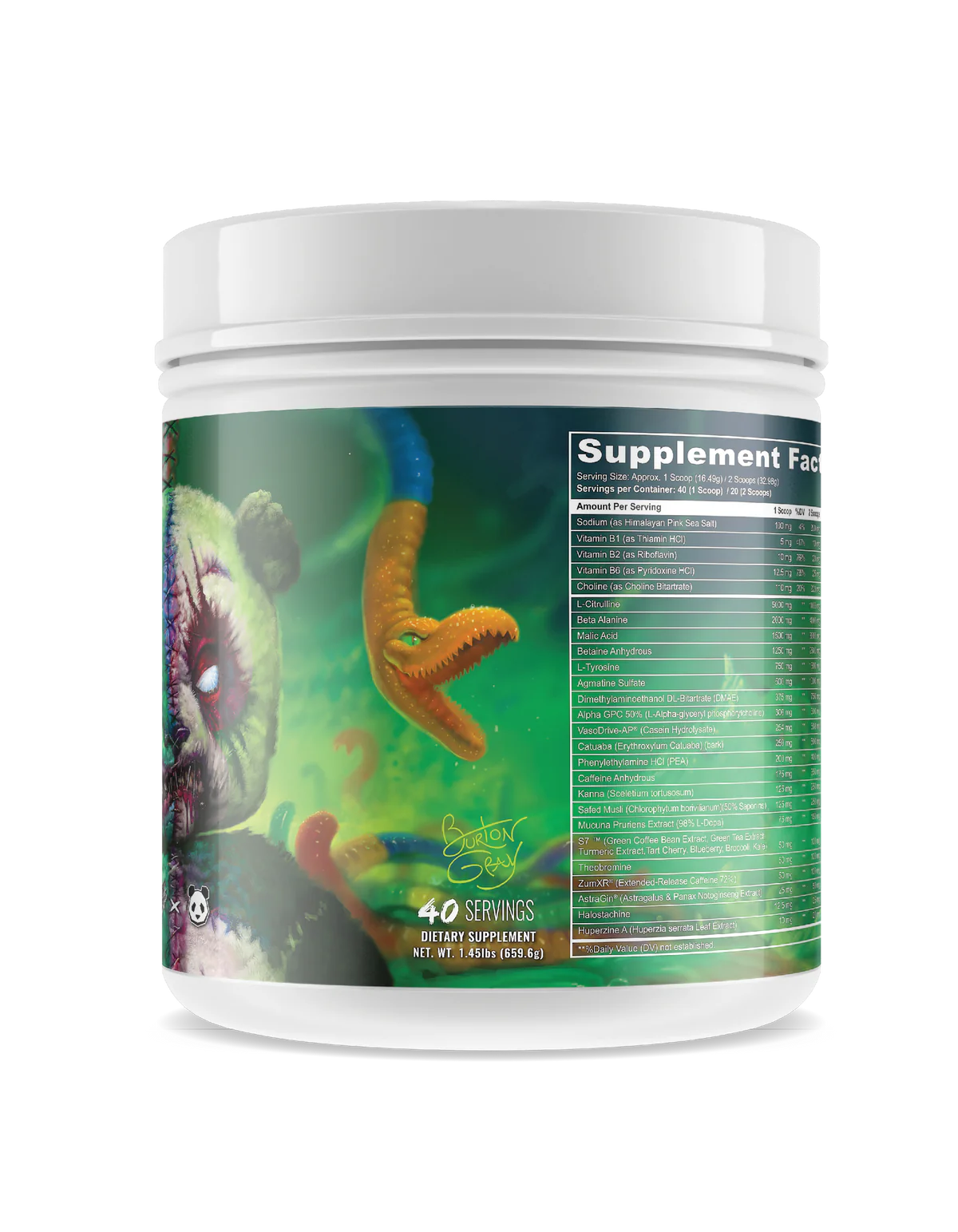 Panda vs Black Magic Savage 40 Serv