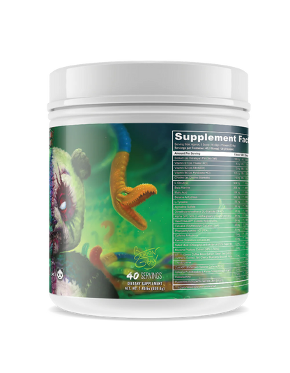 Panda vs Black Magic Savage 40 Serv