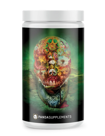 Panda Skull 40 Serv
