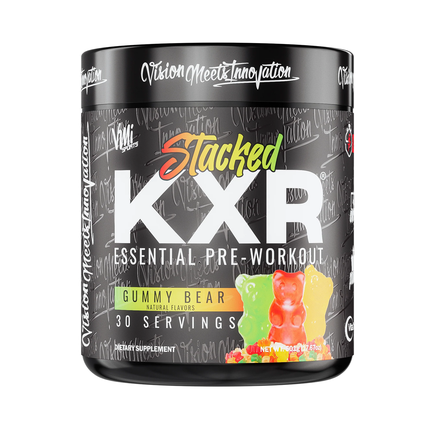 Kxr Stacked 30 Serv