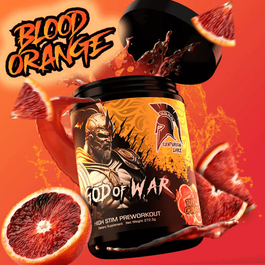 God of War High Stim Euphoric Pre 25 Serv