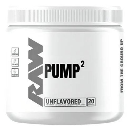 Raw Pump Squared 20 Serv
