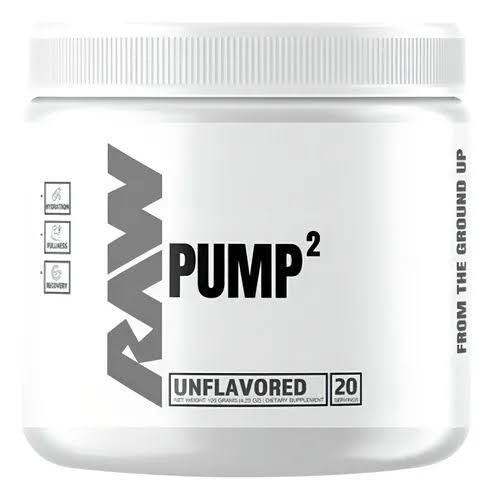 Raw Pump Squared 20 Serv