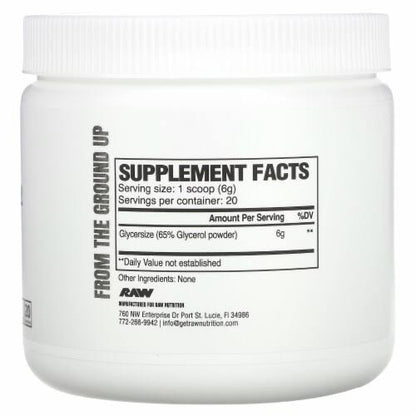 Raw Pump Squared 20 Serv
