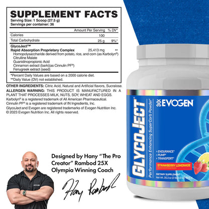 Evogen Glycojet 37 Serv